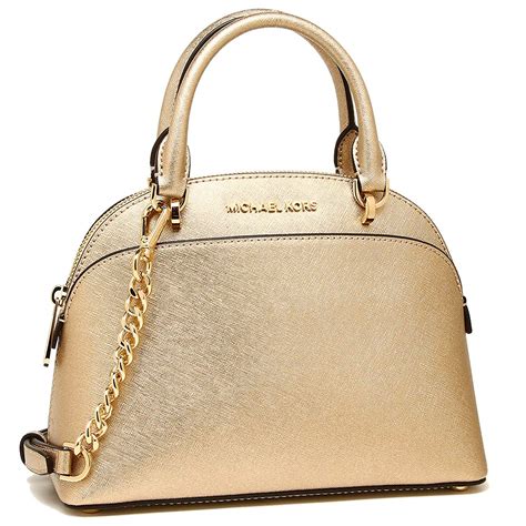 michael kors gold bag|michael kors gold leather handbags.